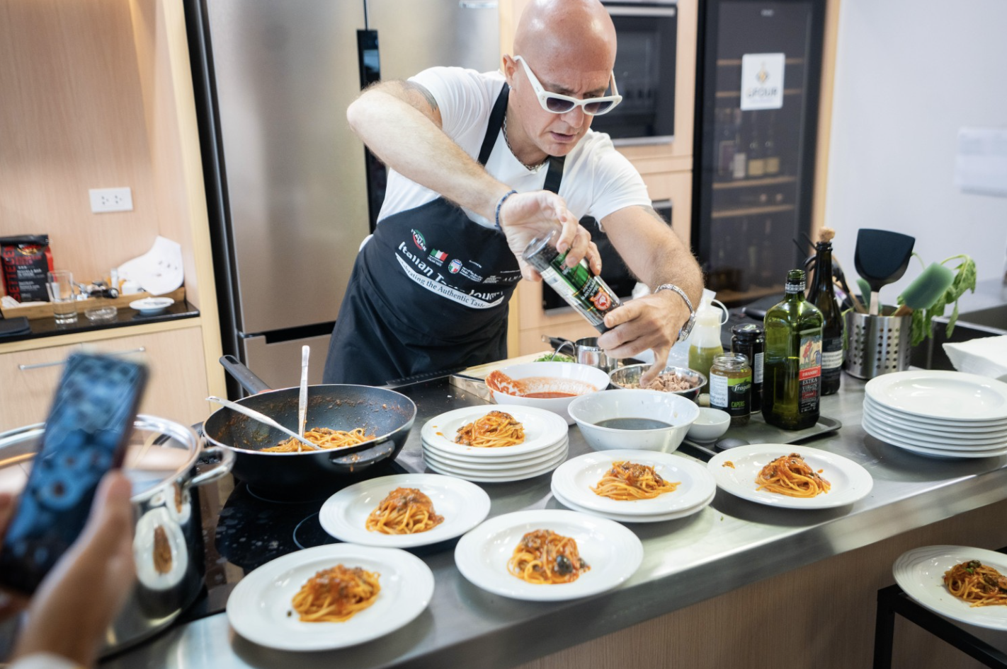 Chef Ermanno Lelli